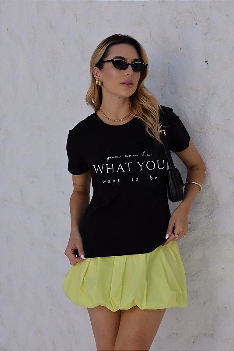 T-SHIRT WHAT YOU DTF