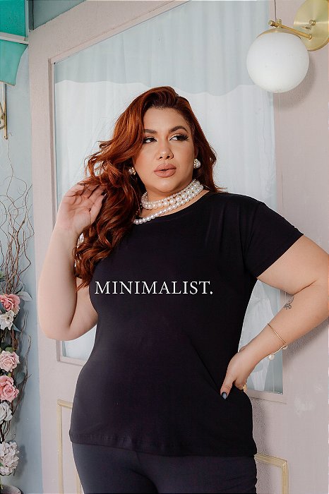 T-SHIRT PLUS SIZE MINIMALIST DTF XG