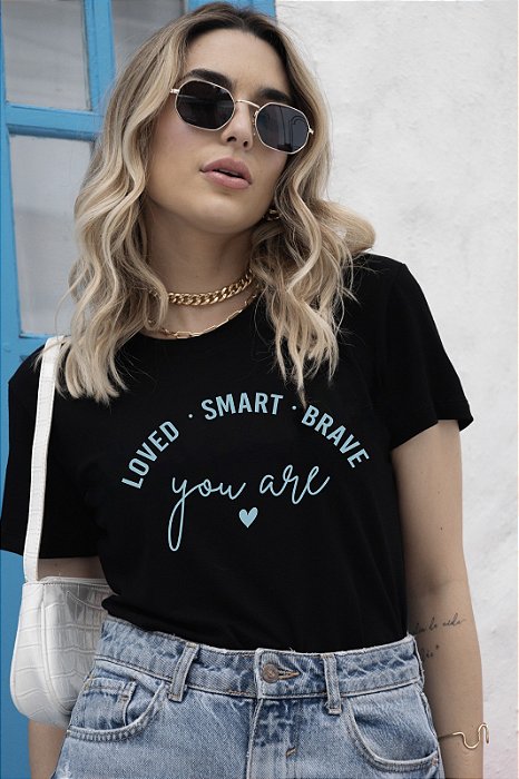 T-SHIRT YOU ARE LOVED DTF