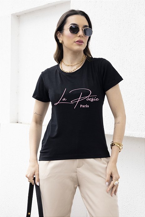 T-SHIRT LA PÓESIE DTF