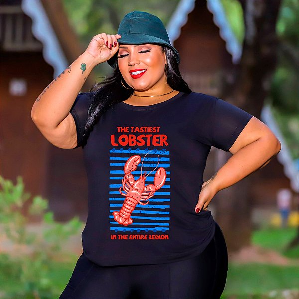 T-SHIRT PLUS SIZE THE LAGOSTA DTF XG