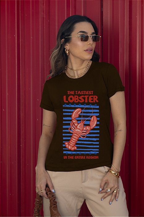 T-SHIRT THE LAGOSTA DTF CHOCOLATE