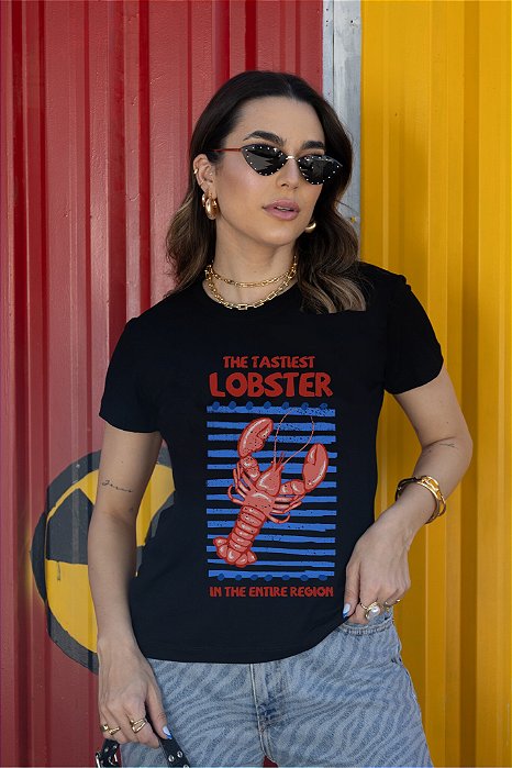 T-SHIRT THE LAGOSTA DTF