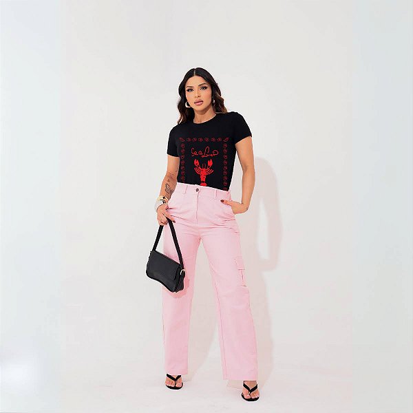 T-SHIRT LAGOSTA SE O LOVEN DTF