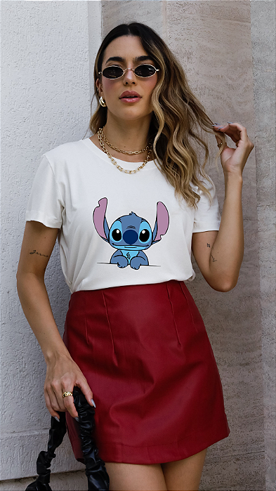 T-SHIRT STITCH DTF OFF WHITE