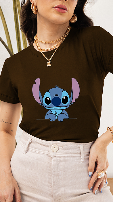 T-SHIRT STITCH DTF CHOCOLATE