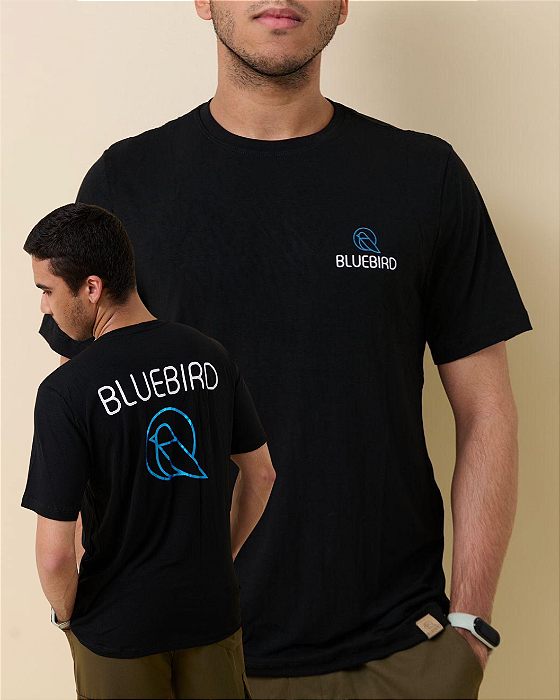 T-SHIRT MASCULINA BLUE BIRD