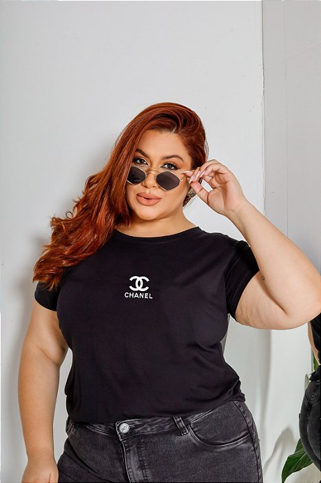 T-SHIRT PLUS SIZE CHANEL DTF XG