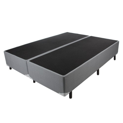 BOX CINZA COM BRANCO QUADRICULADO 30 CM