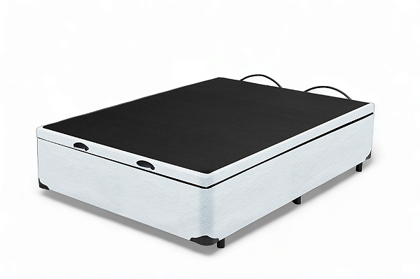 BOX BAÚ CORANO BRANCO