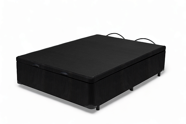 BOX BAÚ CORANO PRETO