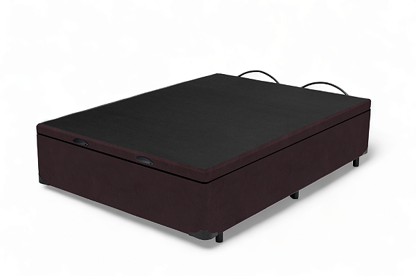 BOX BAÚ CORANO MARROM