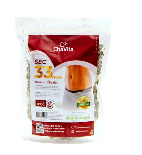 SEC 33 DIAS – SLIN TEA 100g