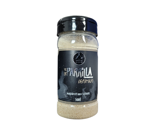 SAL DE PARRILLA COM DEFUMADO