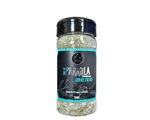 SAL DE PARRILLA COM ERVAS FINAS