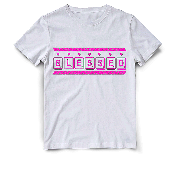 Camiseta Personalizada Blessed