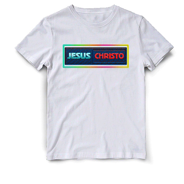 Camiseta Personalizada Jesus Christo