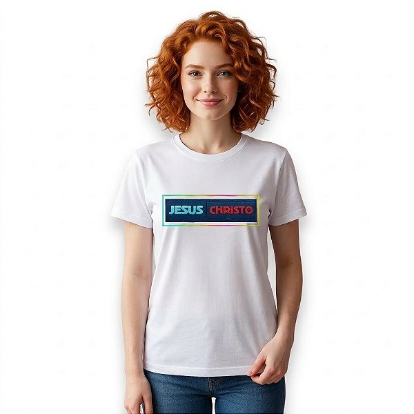 Camiseta Personalizada Jesus Christo
