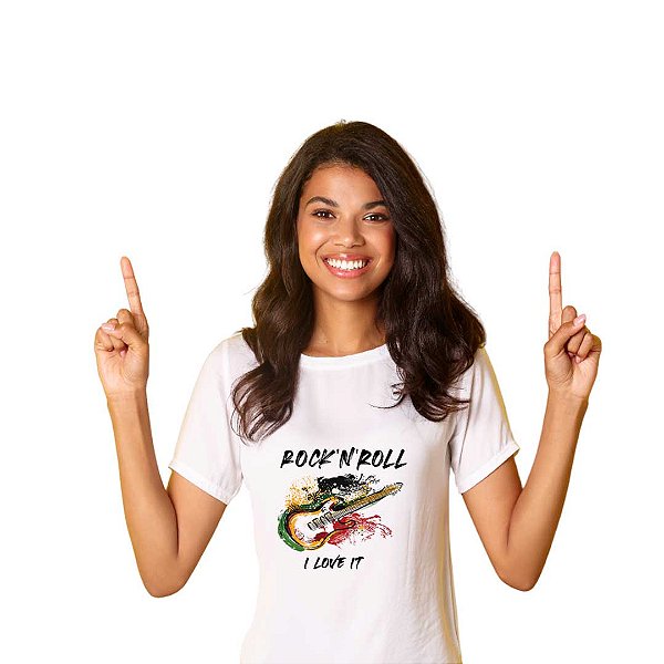 Camiseta Personalizada my guitar