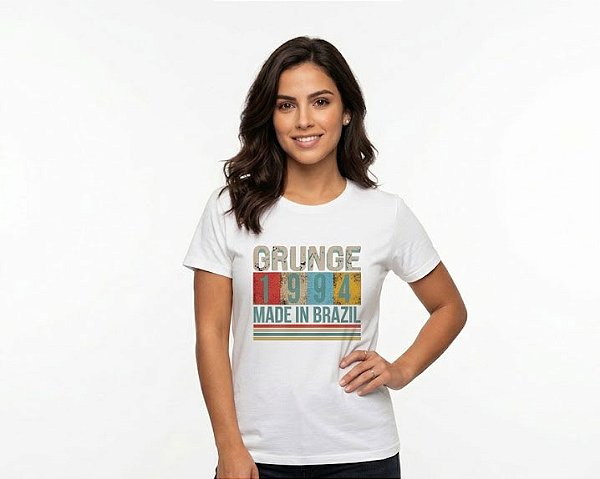 Camiseta Personalizada grunge