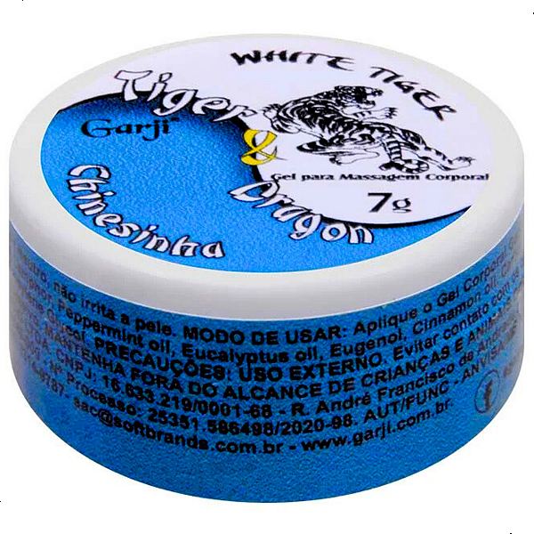 Excitante Tiger Dragon Ice White Tiger 7g - Garji