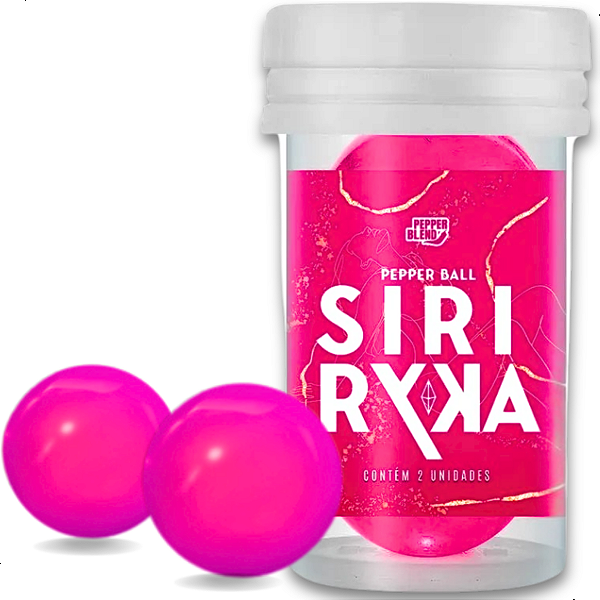 Hot Ball  Bolinhas  Explosiva Lubrificante  Siri Ryka Kit 3u