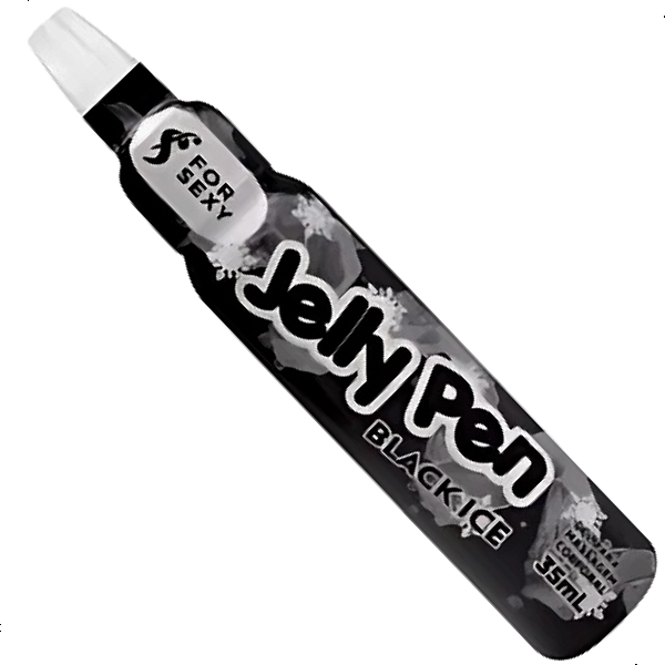 Jelly Pen Caneta Lubrificante Corporal Para Brincadeira 35ml