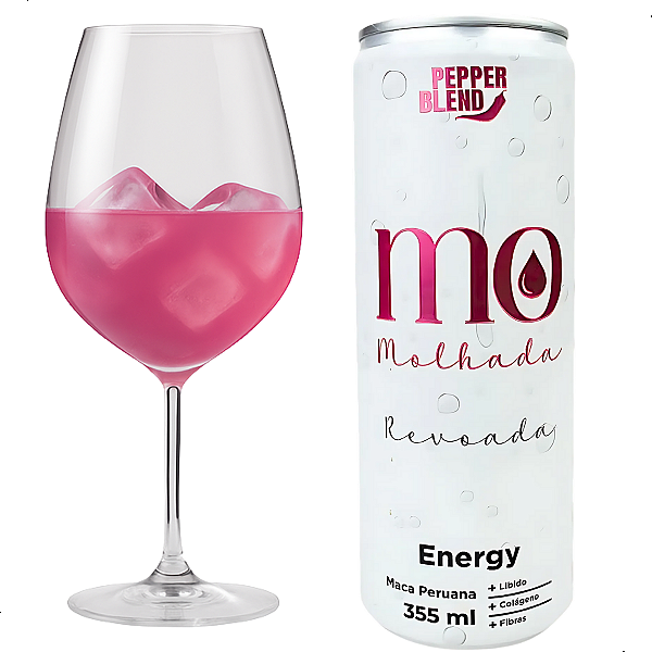 Energético Estimulante Revoada Linha Mo 355ml Pepper Blend
