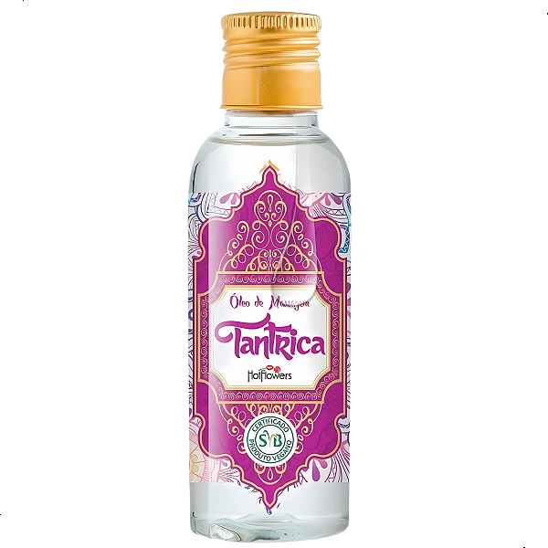 Óleo Para Massagem Tântrica Massagem Sensual 120ml