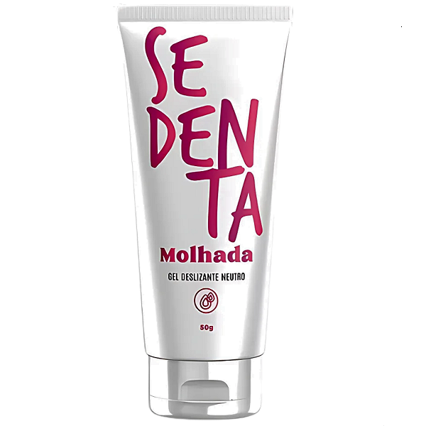 Gel Lubrificante Sedenta Molhada Íntimo Base De Água Neutro