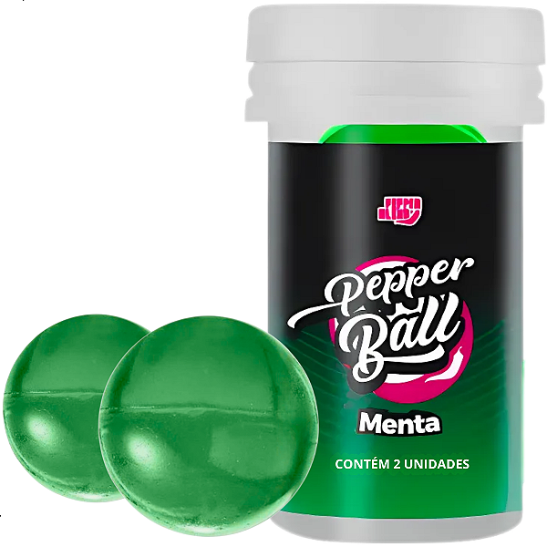 Lubrificantes Intimos Bolinha Explosiva Hot Bal Pepper Blend