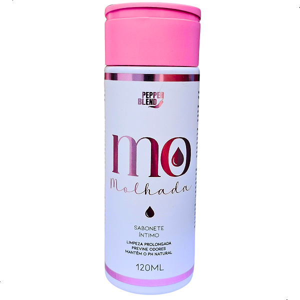 Sabonete Íntimo Feminino Prevenção Odores Mo Molhada Pepper