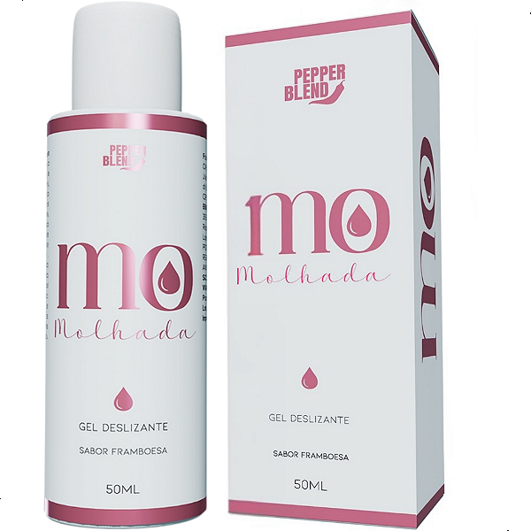 Gel Lubrificante Íntimo Mo Molhada  Hidratação Deslizamento