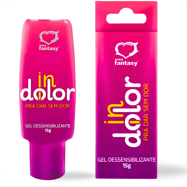 Gel Lubrificante Anal Dessensibilizante  Anestésico intimo