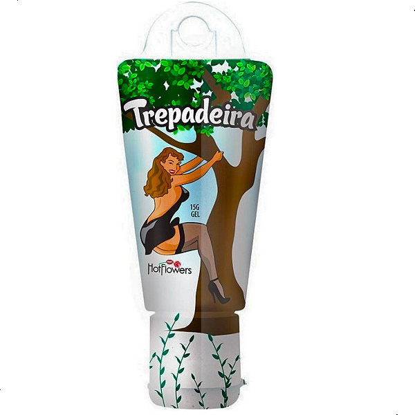 Gel Umectante Feminino Trepadeira Aumenta Libido Esquenta