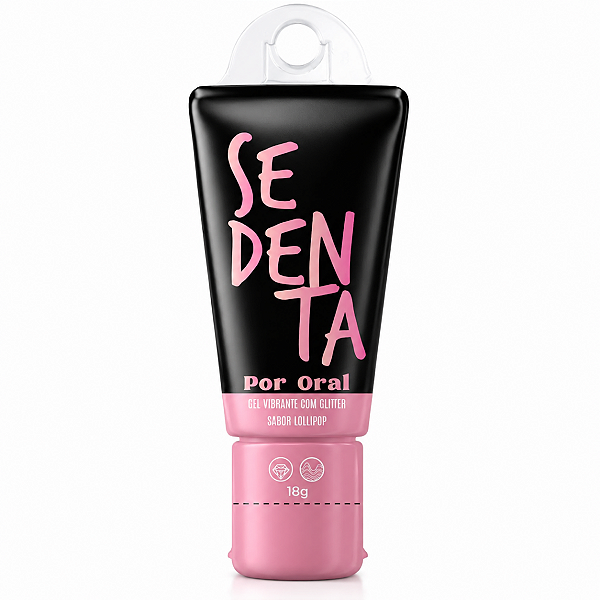 Gel Sedenta Oral 18g Lollipop Vibrador Líquido Sexo Oral