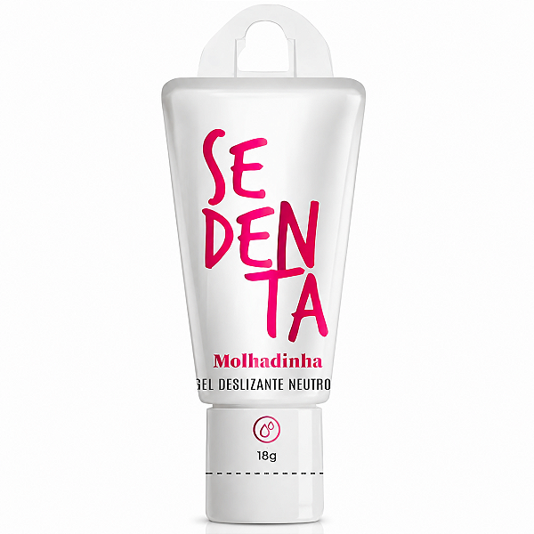 Sedenta Molhadinha Gel Deslizante Neutro Pepper 18g Pepper Blend