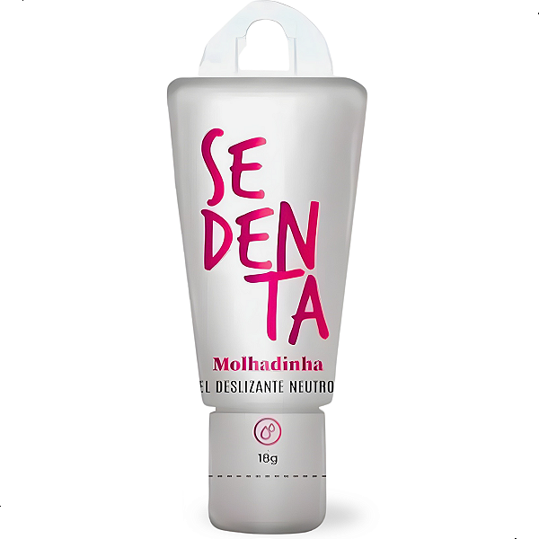 Sedenta Molhadinha Gel Deslizante Neutro Pepper 18g Pepper Blend