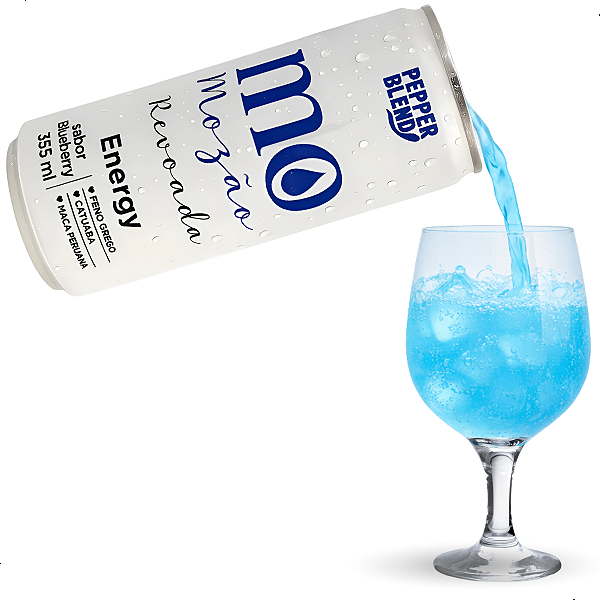 Energético Estimulante Revoada Mozão Mo 355ml Pepper Blend
