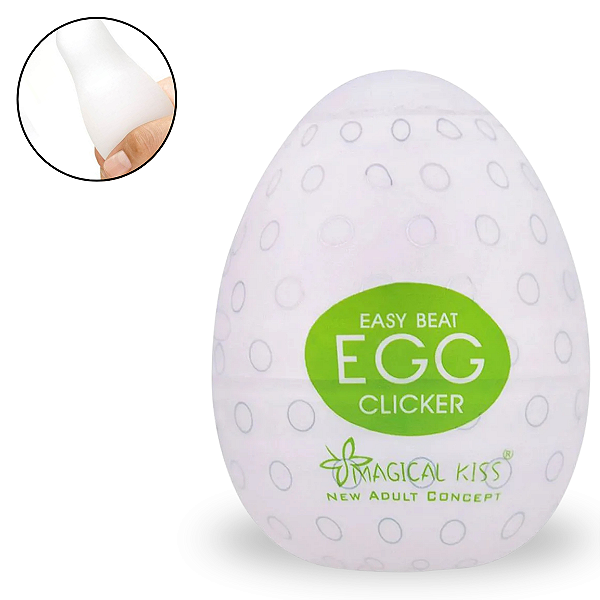 Egg Ovo Mastubador Masculino Magical Kiss Sex Shop
