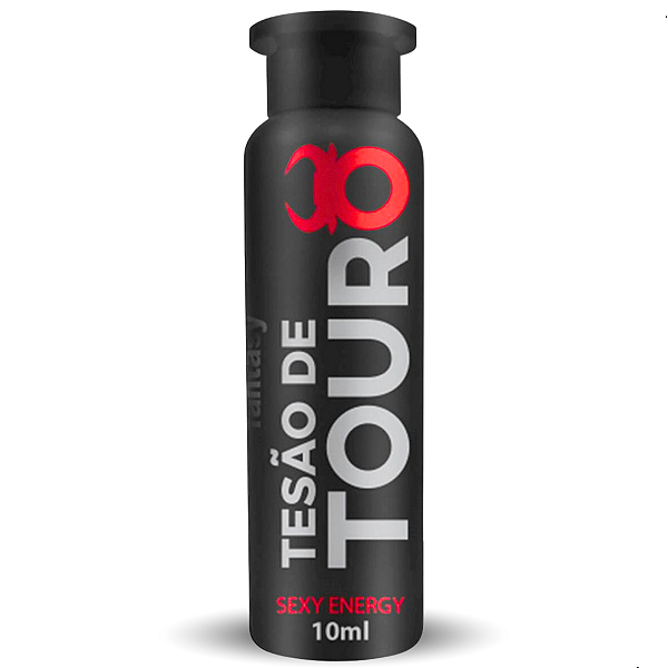 Tesão De Touro Estimulante Energético Afrodisíaco Masculino