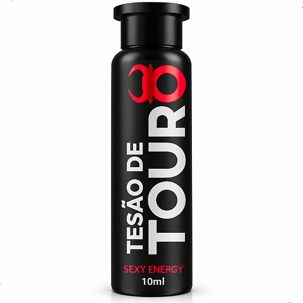 Tesão De Touro Estimulante Energético Afrodisíaco Masculino