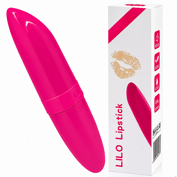 Vibrador Ponto G Clitóris Prova D'água Estimulador Feminino