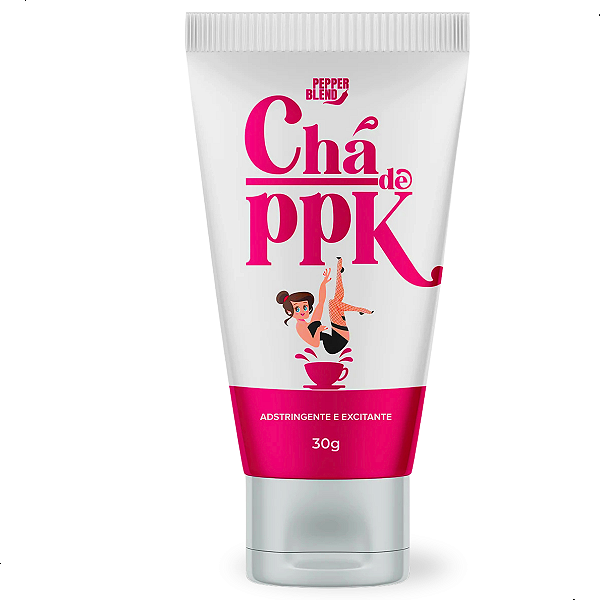 Lubrificante Adstringente E Excitante Feminino Chá De Ppk
