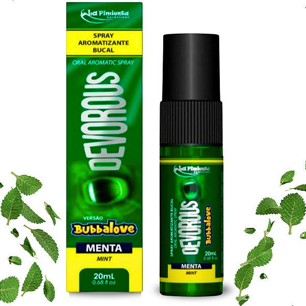 Spray Deslizante Oral Conforto E Prazer No Sexo Oral