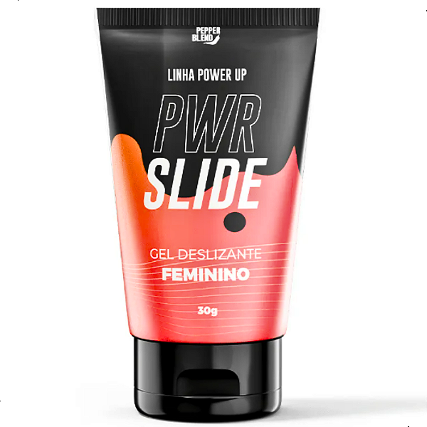 Power Up Slide Gel Deslizante Feminino 30ml - Pepper Blend