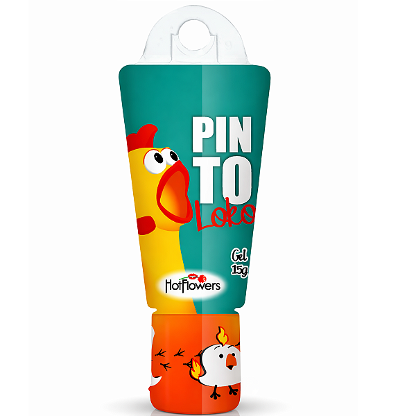 Pinto Loko Gel Estimulante E Excitanta Masculino Pra Macho