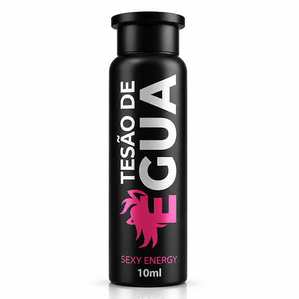 Tesão De Égua Energético Feminino 10ml Sexy Fantasy