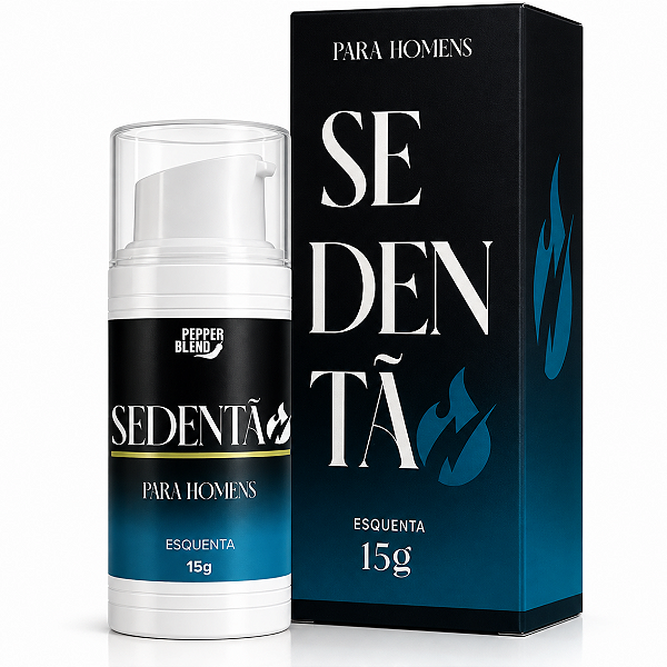 Excitante Sedentão Masculino com Ação Vasodilatadora e Aquecimento