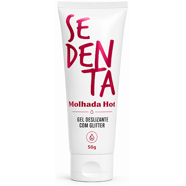 Gel Deslizante Sedenta Molhada 50g Hot Lubrificante Íntimo